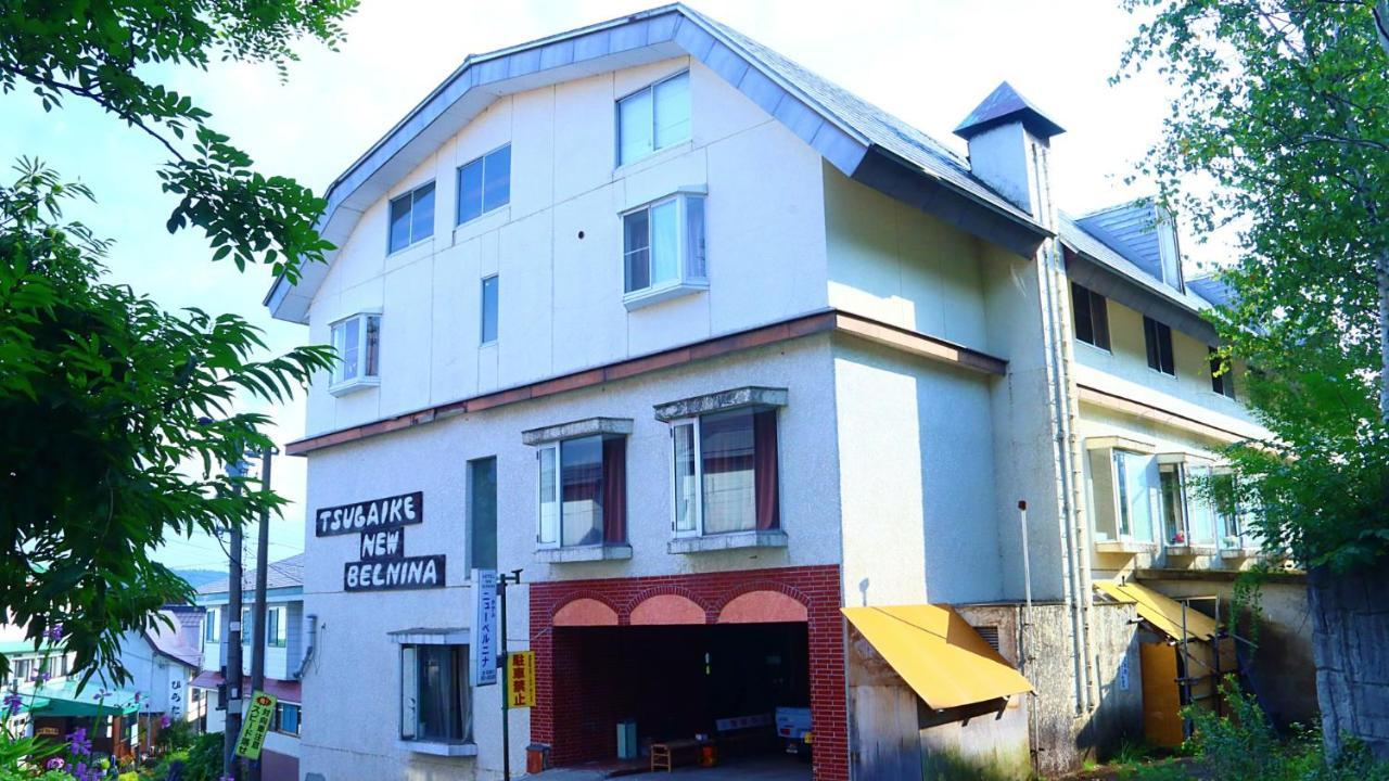 Hotel New Bernina Ναγκάνο Εξωτερικό φωτογραφία
