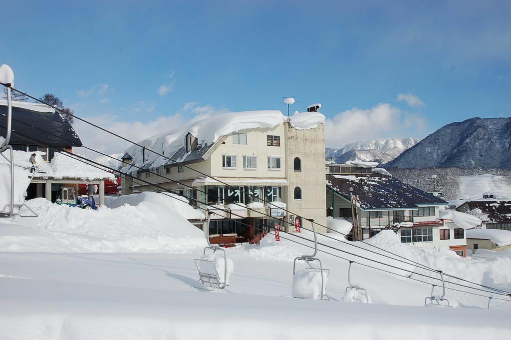 Hotel New Bernina Ναγκάνο Εξωτερικό φωτογραφία